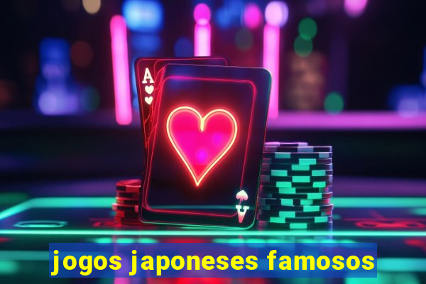 jogos japoneses famosos